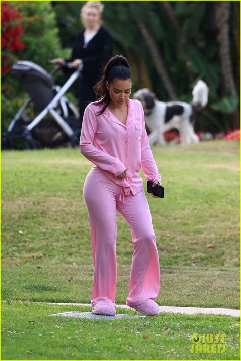 Kim Khloe And Kourtney Kardashians Are Barbie Girls In Hot Pink Looks Photo 4945509 Khloe