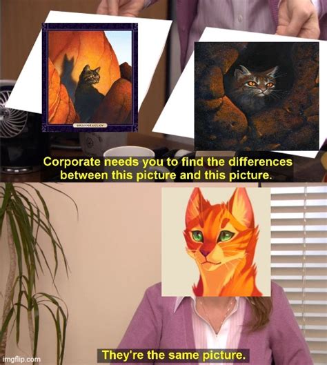 A Warrior Cats 1st Series Meme Imgflip