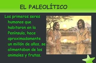 Prehistoria Paula Moreno Ppt