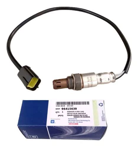 Sensor Oxigeno Chevrolet Spark Cavalier Trailblazer Pines Mercadolibre