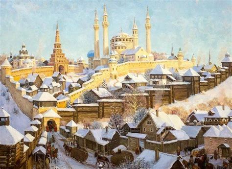Kazan capital of the Kazan khanate 15с. | History, Kazan, Paris skyline