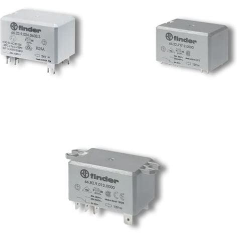 Vdc Electromechanical Relay Series Finder S P A Con Unico