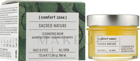 Cleansing Face Balm Comfort Zone Sacred Nature Cleansing Balm Makeup