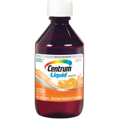 Centrum Liquid Multivitamin Adults Multivitamin, 8 fl oz - Kroger