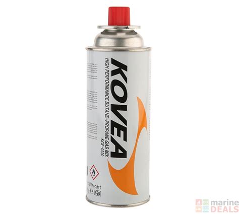 Buy Kovea High Performance Butane Propane Gas Nozzle Canister 220g