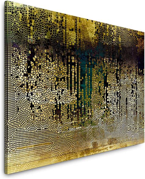 Amazon De Paul Sinus Art Fotoleinwand X Cm Gem Lde Abstrakt Modern