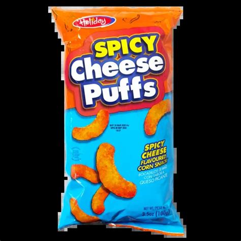 Holiday Spicy Cheese Puffs Massy Stores Guyana