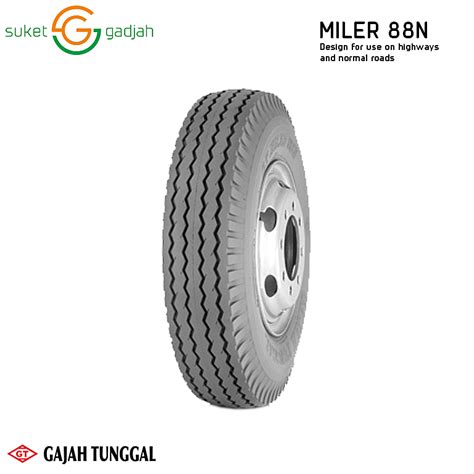 BAN TRUK BUS BAN TRUK BUS GT MILER 88N PT Suket Gadjah Tyre