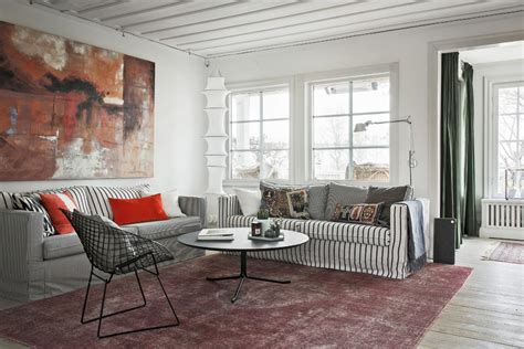 Houzz Reportage Hemma Hos Lesley Pennington Modern Living Room