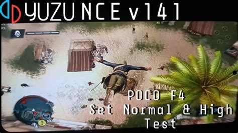 Assassin S Creed IV Black Flag YUZU NCE V141 POCO F4 YouTube