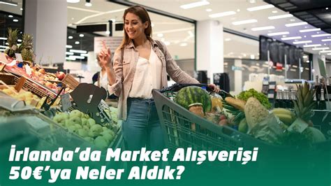 İrlanda Market Fiyatları 2024 I 50ya Marketten Neler Aldık Lidl