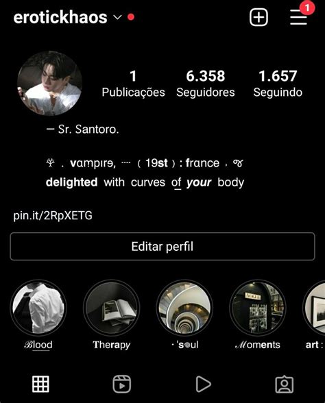 Perfil Erotickhaos Ig Perfis De Instagram Instagram Rpg