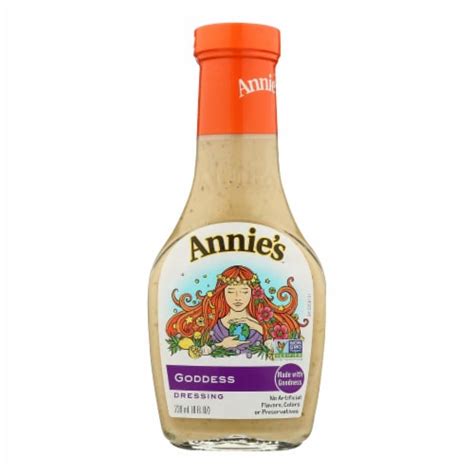 Annie S Goddess Salad Dressing 8 Fl Oz Kroger