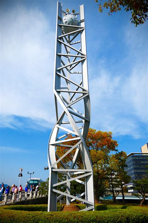 The One about the Clock Tower of Peace at Peace Memorial Park in ...