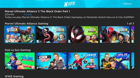 K-City Gaming | TV App | Roku Channel Store | Roku