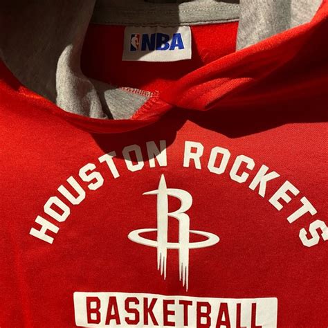 Nba Shirts And Tops Houston Rockets Girls Pullover Hoodie Poshmark