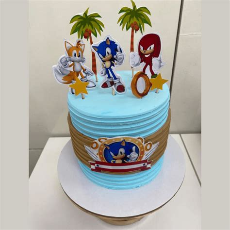 Get a Sonic Cake for Your Next Birthday Party or Event