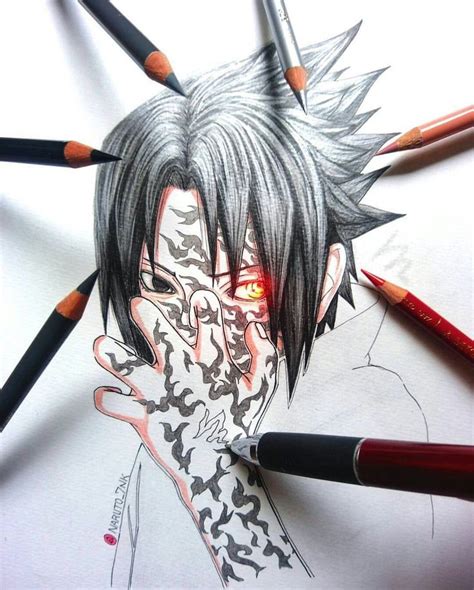 Pin De Daniel Ribeiro En Desenhos Arte De Naruto Dibujos Arte Manga