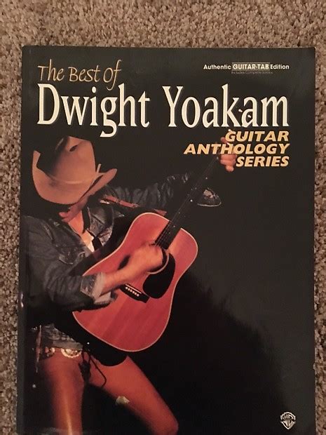 Dwight Yoakam - Guitar Anthology - Guitar tab / tablature | Reverb