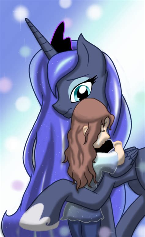 Safe Artist Theroyalprincesses Princess Luna Human