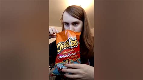 Trying Cheetos Flamin Hot Chipotle Ranch Flavored Chips For The First Time Youtube