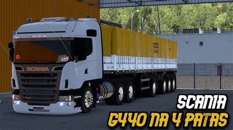 Scania G Na Granel Patas Eldorado Pro Ets Mod Br