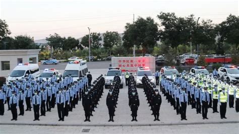 硬核守护！出动警力117万人次，武威公安全力开展第三次夏夜治安巡查宣防集中统一行动！澎湃号·政务澎湃新闻 The Paper