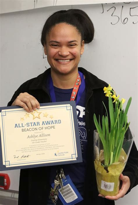 Seattle - Meet Our Quarter 2 Beacons of Hope SPS All-Stars! We’re