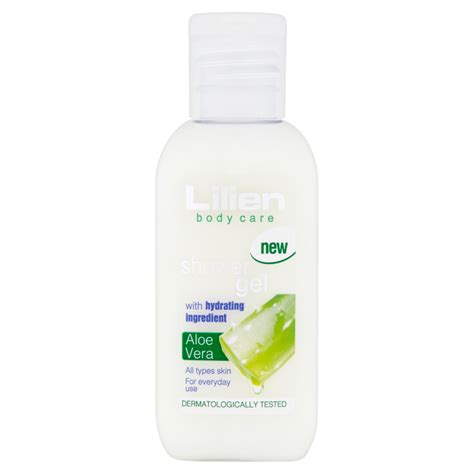 Teta drogerie Lilien Krémový sprchový gel aloe vera 50ml