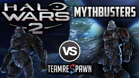 Voridus Vs Decimus Battle Of The Brutes Halo Wars 2 Mythbusters