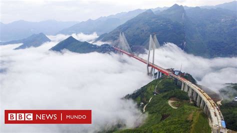 Así se construyó el puente Beipanjiang el más alto del mundo BBC