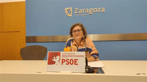 El Psoe Critica Que M S De La Mitad Del Remanente De Zaragoza Se Tenga