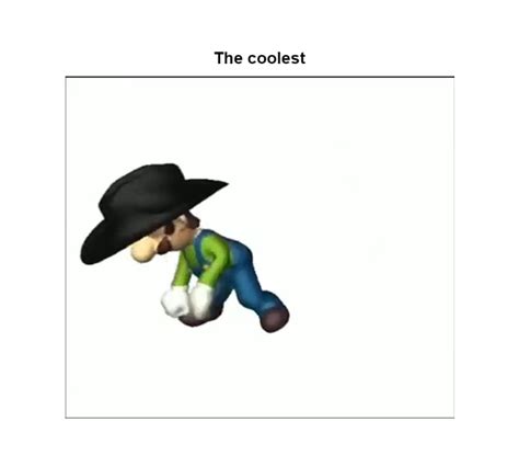 luigi dance Animated Maker Piñata Farms The best meme generator