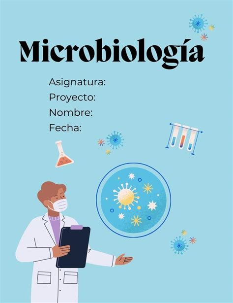 Portadas de Microbiología 2024 Descarga 100 Gratuita