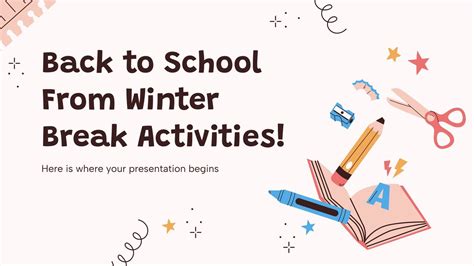 Free Back to School Google Slides themes and PPT templates