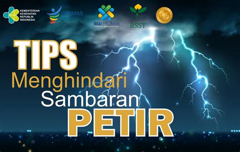 Tips Menghindari Bahaya Sambaran Petir RSUP Dr SOERADJI TIRTONEGORO