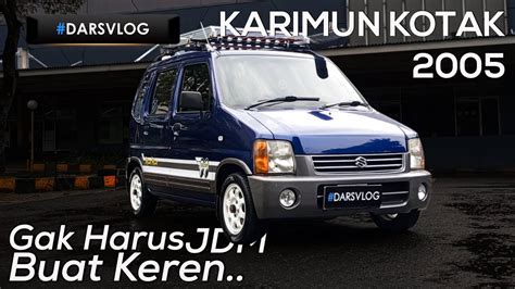 MODIFIKASI SIMPLE CLEAN HITS Suzuki Karimun Kotak 2005