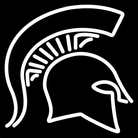 NCAA Michigan State Spartans Logo Neon Sign - Neon