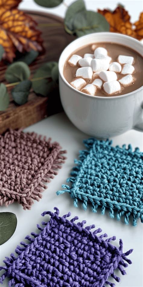 40 Mug Rug Crochet Patterns: Enhance Your Coffee Breaks in Style!