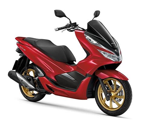 เปดตว 2020 Honda PCX150 เพมความเขมสขดสดดวยเสนสาย V Shape