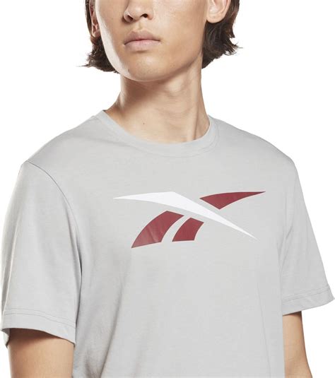 Męska Koszulka REEBOK TE VECTOR LOGO TEE HI0594 Ceny i opinie Ceneo pl