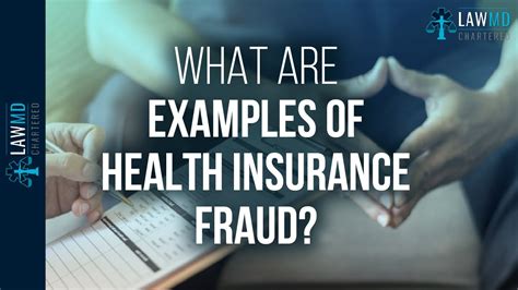 What Are Examples Of Health Insurance Fraud Youtube