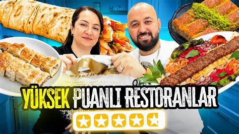 En Y Ksek Puanli Restoranlardan En Y Ksek Puanli Yemekler S Par