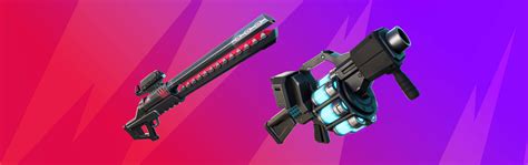 Fortnite Battle Royale V May Hotfix Rail Gun Recon Week