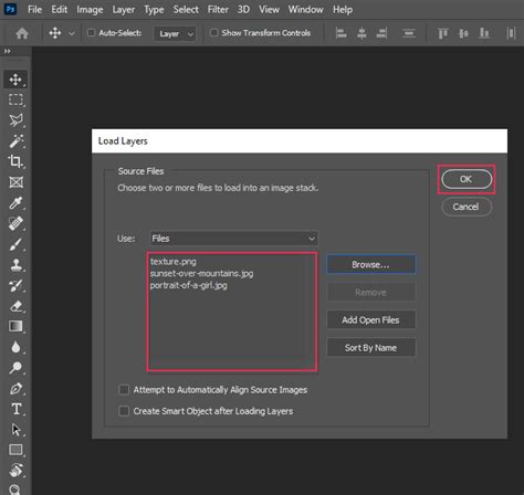 How To Open Multiple Images As Layers In Photoshop Ultimate Guide