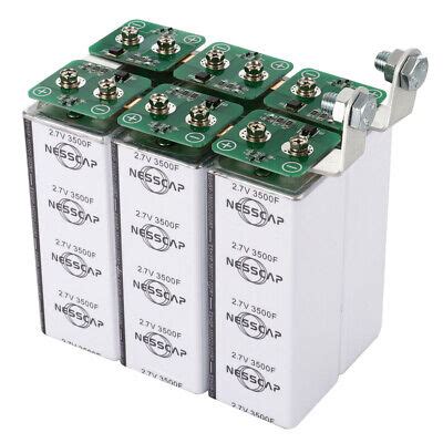 NESSCAP Hybrid Supercapacitor Battery Super Capacitor 16v Super