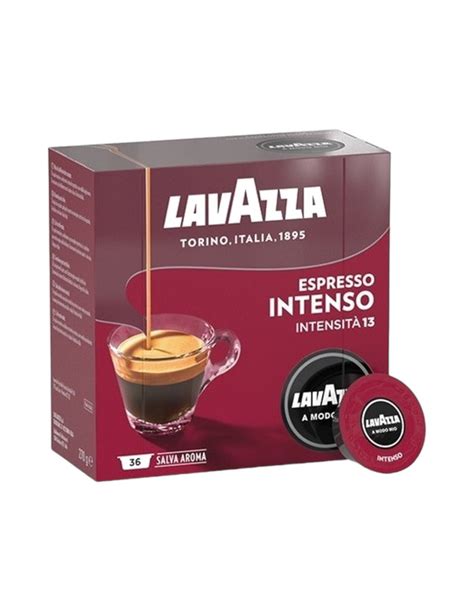 Kava Lavazza Kapsule A Modo Mio INTENSO 36 Kos