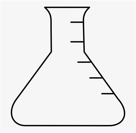 Erlenmeyer Flask Clipart