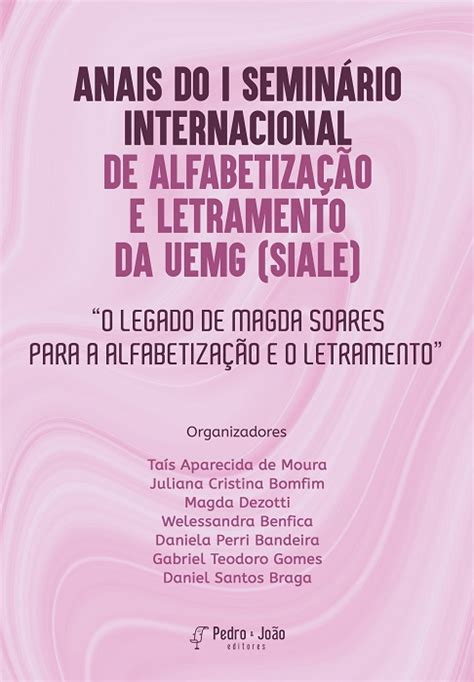 Anais Do I Semin Rio Internacional De Alfabetiza O E Letramento Da