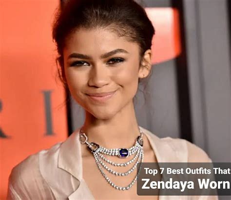 Top 7 Best Zendaya Outfits That Are Stunningly Beautiful Otakukart